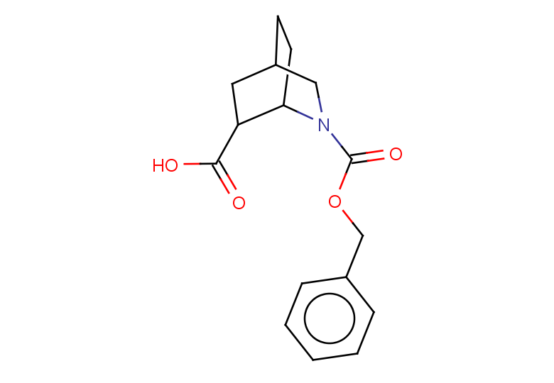 2-[(benzyloxy)carbonyl]-2-azabicyclo[2.2.2]octane-6-carboxylic acid