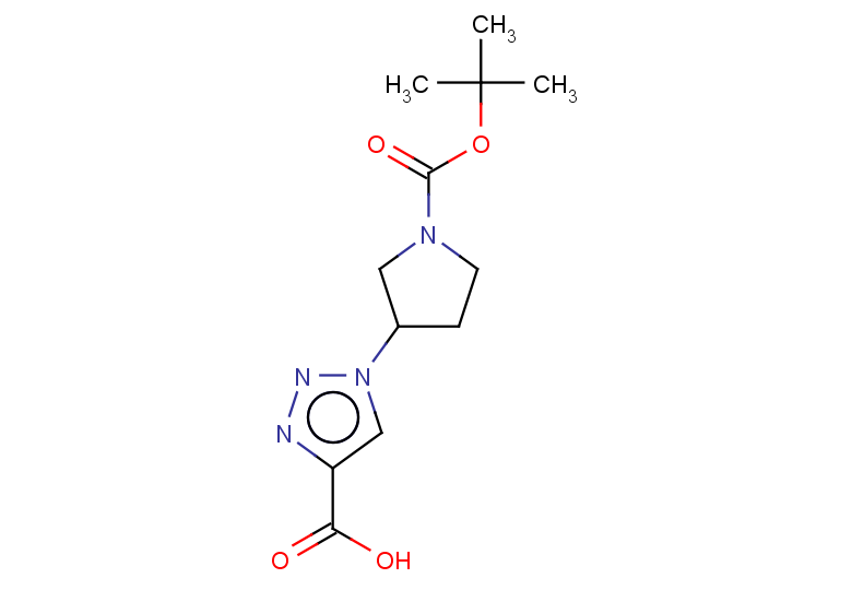 1-{1-[(tert-butoxy)carbonyl]pyrrolidin-3-yl}-1H-1,2,3-triazole-4-carboxylic acid
