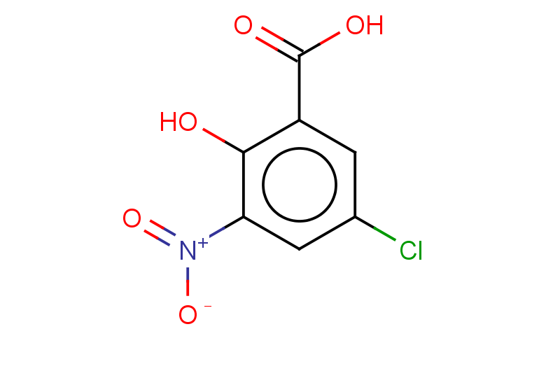 5-chloro-2-hydroxy-3-nitrobenzoic acid