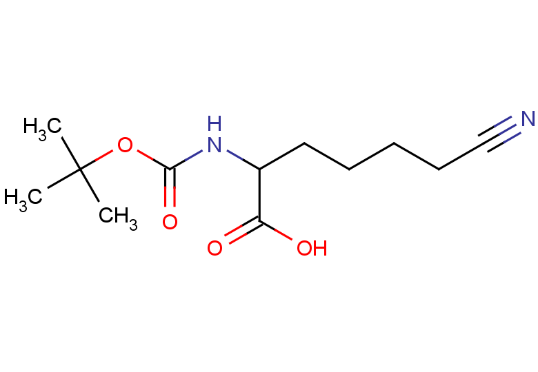 2-{[(tert-butoxy)carbonyl]amino}-6-cyanohexanoic acid