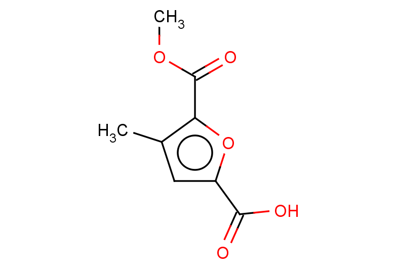 5-(methoxycarbonyl)-4-methylfuran-2-carboxylic acid