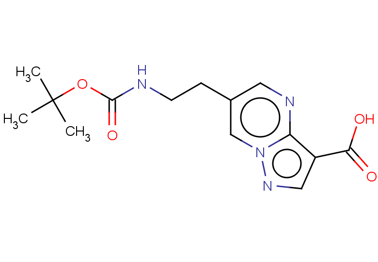 6-(2-{[(tert-butoxy)carbonyl]amino}ethyl)pyrazolo[1,5-a]pyrimidine-3-carboxylic acid