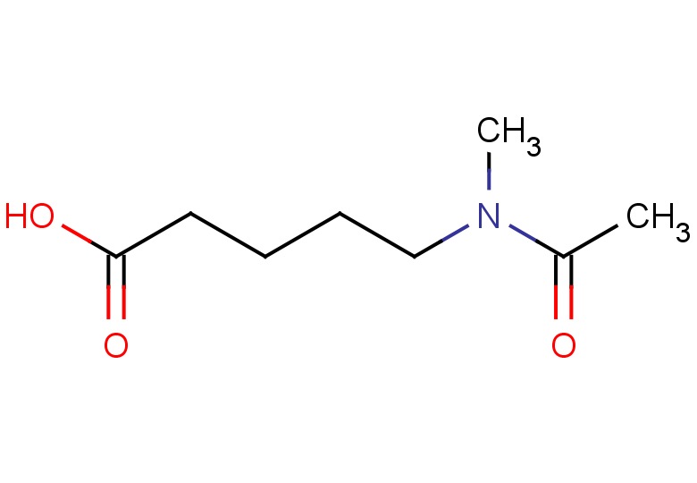 5-(N-methylacetamido)pentanoic acid