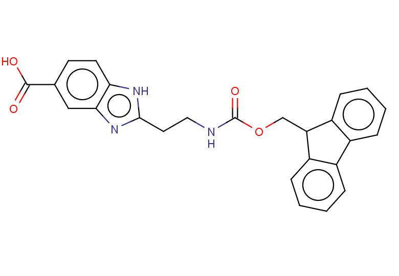 2-[2-({[(9H-fluoren-9-yl)methoxy]carbonyl}amino)ethyl]-1H-1,3-benzodiazole-5-carboxylic acid