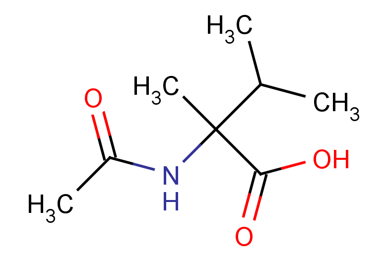 2-acetamido-2,3-dimethylbutanoic acid