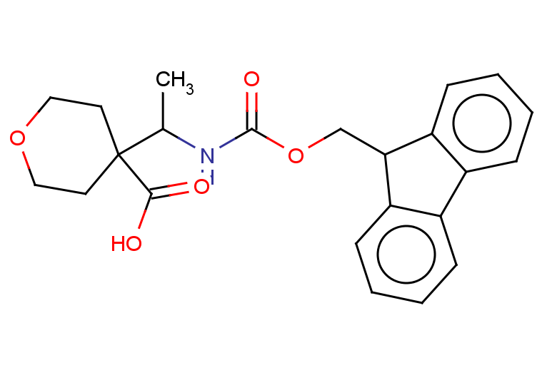 4-[1-({[(9H-fluoren-9-yl)methoxy]carbonyl}amino)ethyl]oxane-4-carboxylic acid