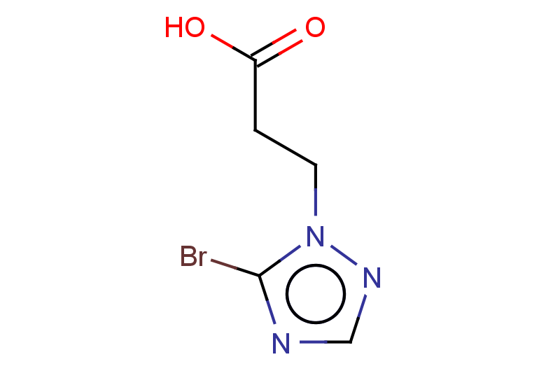3-(5-bromo-1H-1,2,4-triazol-1-yl)propanoic acid