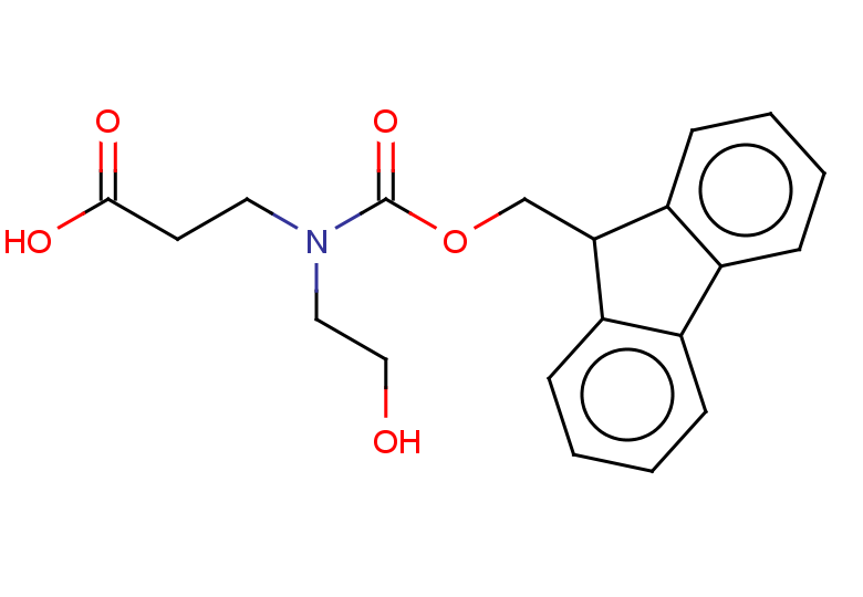 3-{[(9H-fluoren-9-ylmethoxy)carbonyl](2-hydroxyethyl)amino}propanoic acid