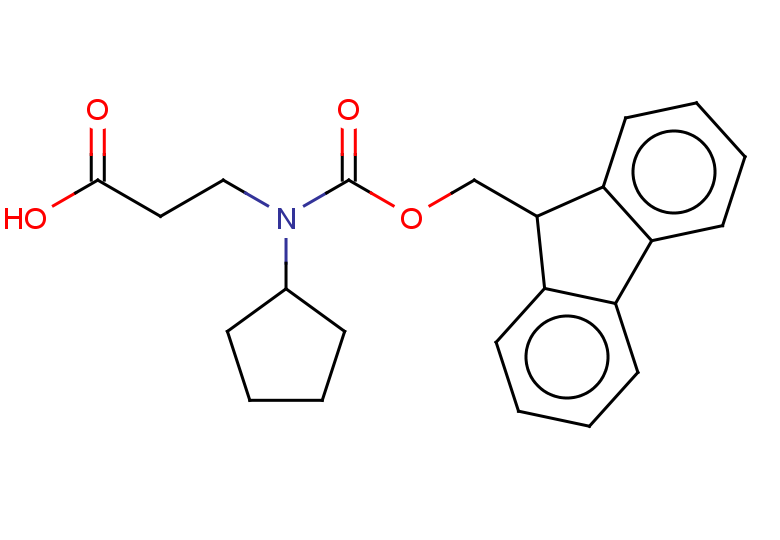 3-{cyclopentyl[(9H-fluoren-9-ylmethoxy)carbonyl]amino}propanoic acid