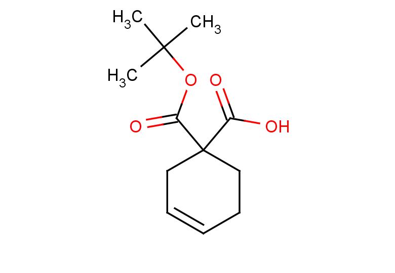 1-[(tert-butoxy)carbonyl]cyclohex-3-ene-1-carboxylic acid