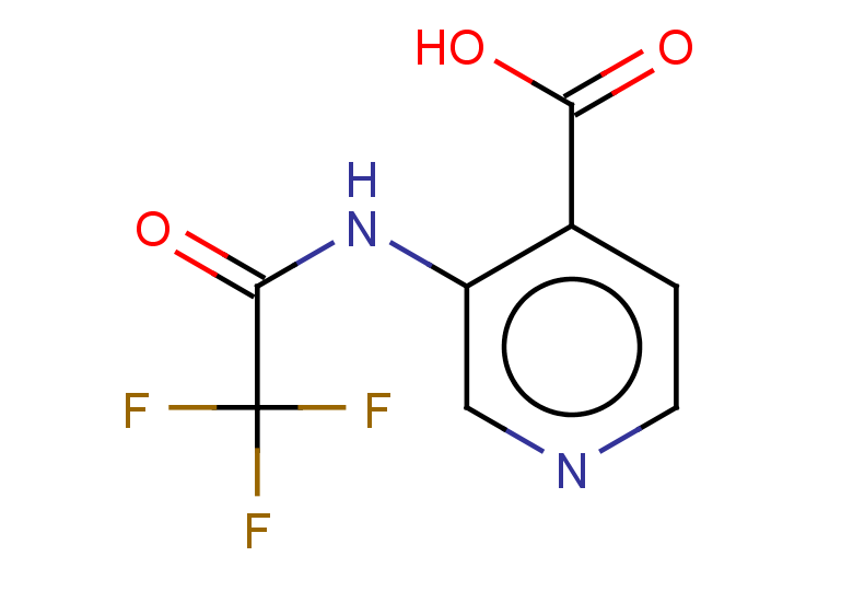 3-(trifluoroacetamido)pyridine-4-carboxylic acid