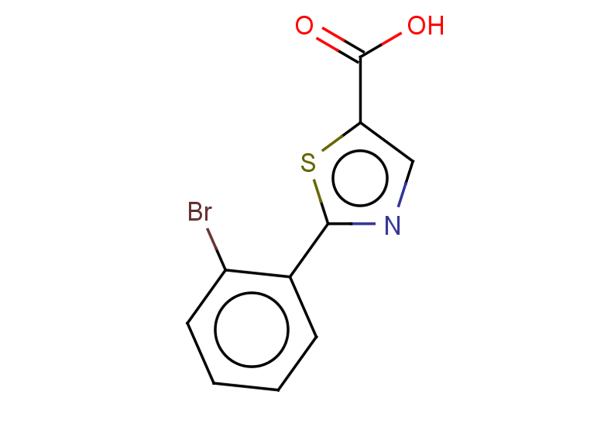 2-(2-bromophenyl)-1,3-thiazole-5-carboxylic acid