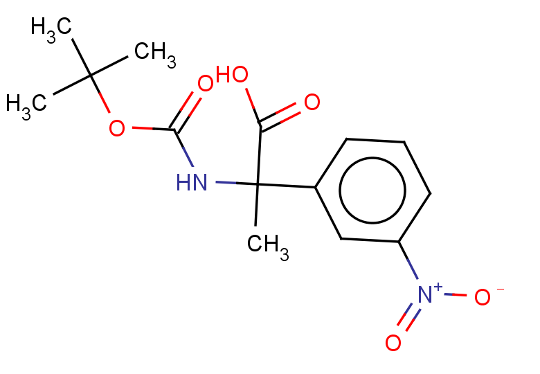 2-{[(tert-butoxy)carbonyl]amino}-2-(3-nitrophenyl)propanoic acid