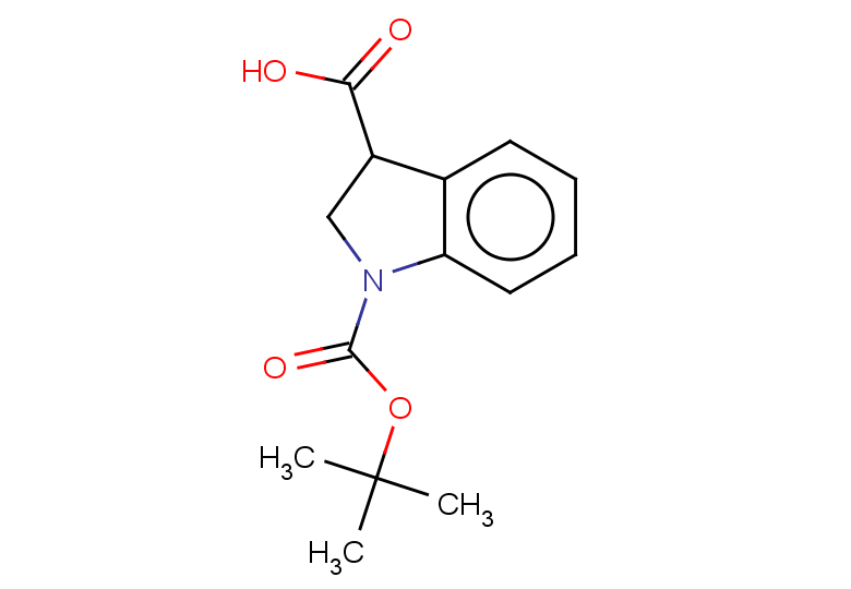 1-[(tert-butoxy)carbonyl]-2,3-dihydro-1H-indole-3-carboxylic acid