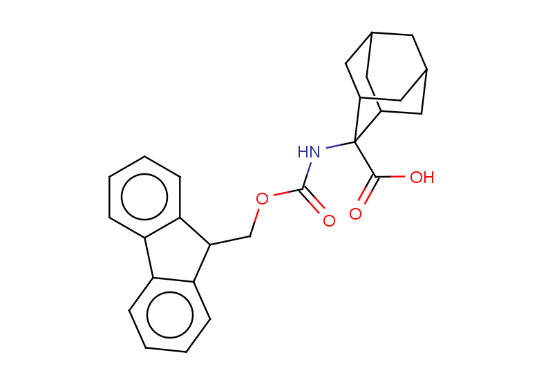 2-({[(9H-fluoren-9-yl)methoxy]carbonyl}amino)adamantane-2-carboxylic acid