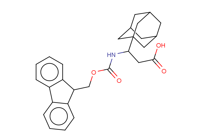 3-(adamantan-1-yl)-3-({[(9H-fluoren-9-yl)methoxy]carbonyl}amino)propanoic acid