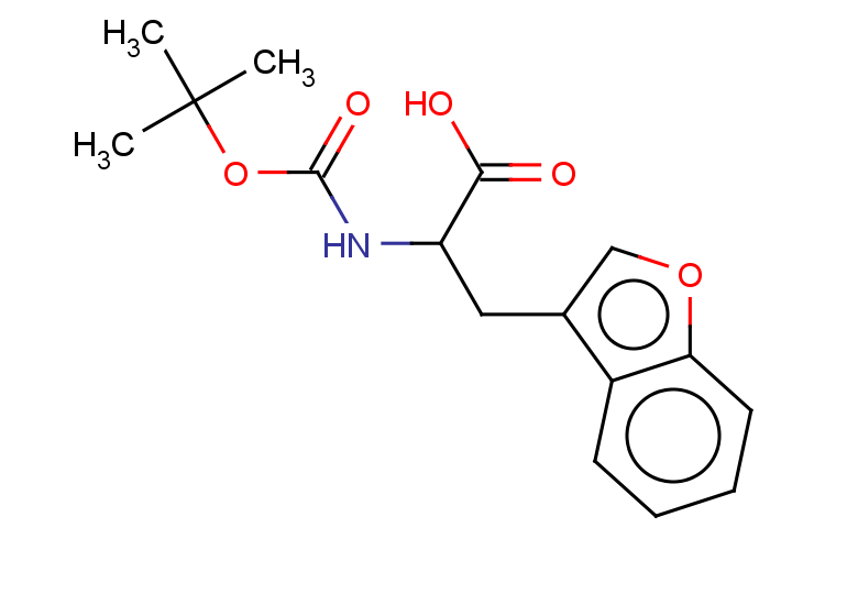 3-(1-benzofuran-3-yl)-2-{[(tert-butoxy)carbonyl]amino}propanoic acid