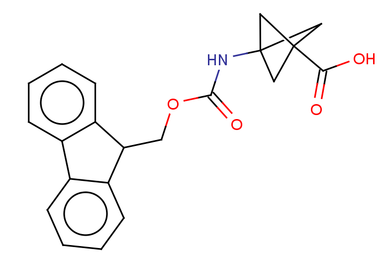 3-({[(9H-fluoren-9-yl)methoxy]carbonyl}amino)bicyclo[1.1.1]pentane-1-carboxylic acid