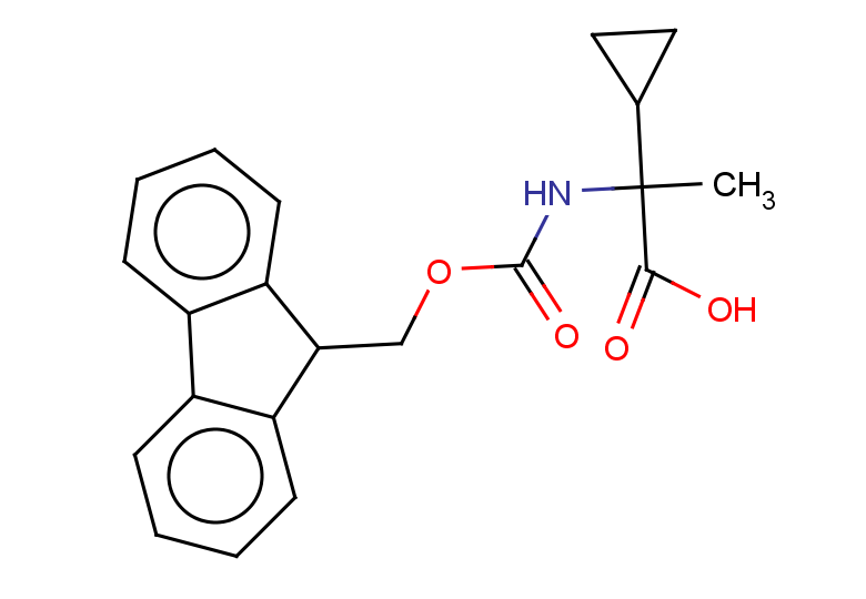 2-cyclopropyl-2-({[(9H-fluoren-9-yl)methoxy]carbonyl}amino)propanoic acid