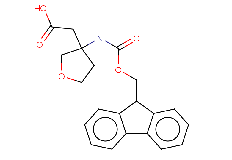 2-[3-({[(9H-fluoren-9-yl)methoxy]carbonyl}amino)oxolan-3-yl]acetic acid