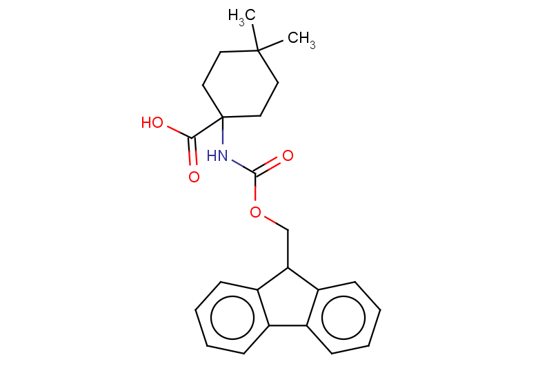 1-({[(9H-fluoren-9-yl)methoxy]carbonyl}amino)-4,4-dimethylcyclohexane-1-carboxylic acid