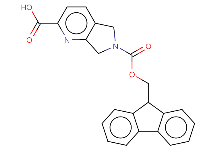 6-{[(9H-fluoren-9-yl)methoxy]carbonyl}-5H,6H,7H-pyrrolo[3,4-b]pyridine-2-carboxylic acid