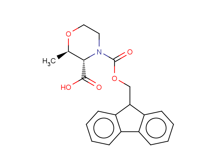 (2R,3S)-4-{[(9H-fluoren-9-yl)methoxy]carbonyl}-2-methylmorpholine-3-carboxylic acid