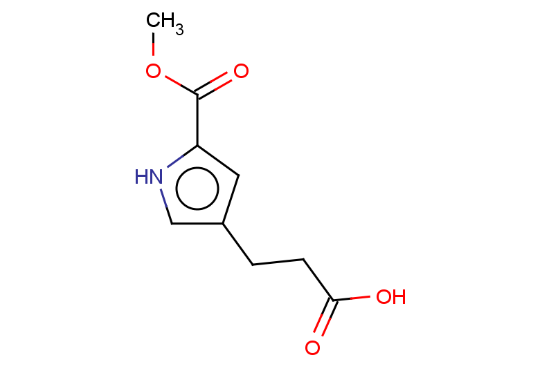 3-[5-(methoxycarbonyl)-1H-pyrrol-3-yl]propanoic acid