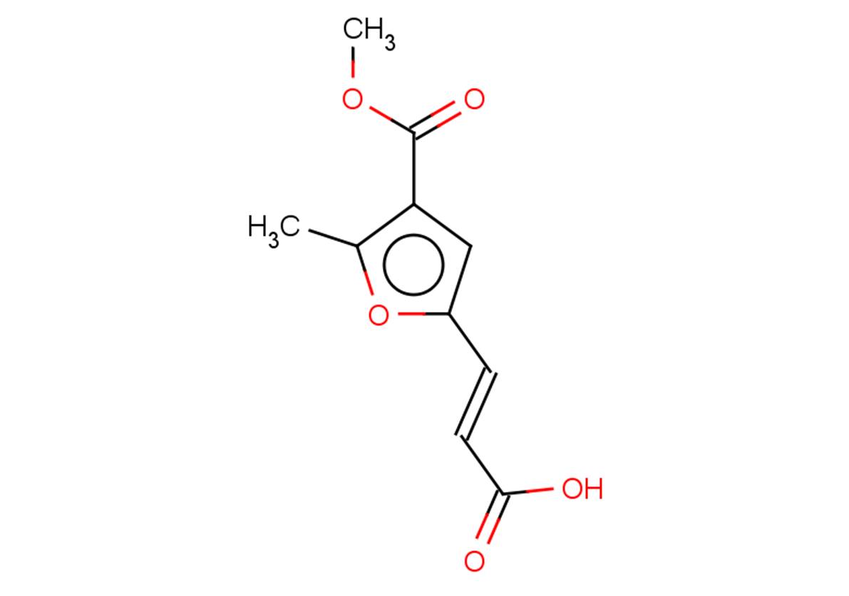 (2E)-3-[4-(methoxycarbonyl)-5-methylfuran-2-yl]prop-2-enoic acid