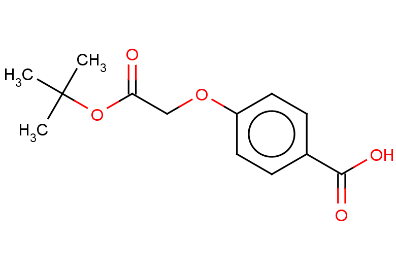 4-[2-(tert-butoxy)-2-oxoethoxy]benzoic acid