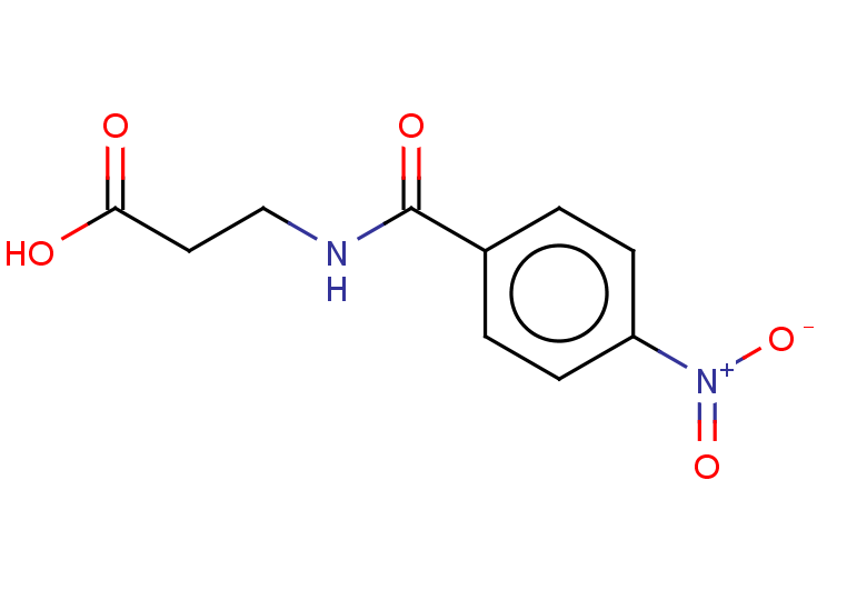 3-[(4-nitrophenyl)formamido]propanoic acid