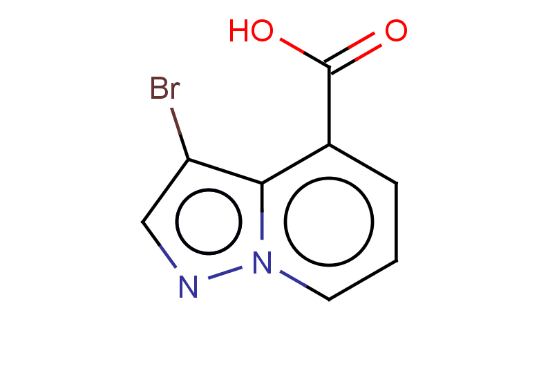 3-bromopyrazolo[1,5-a]pyridine-4-carboxylic acid