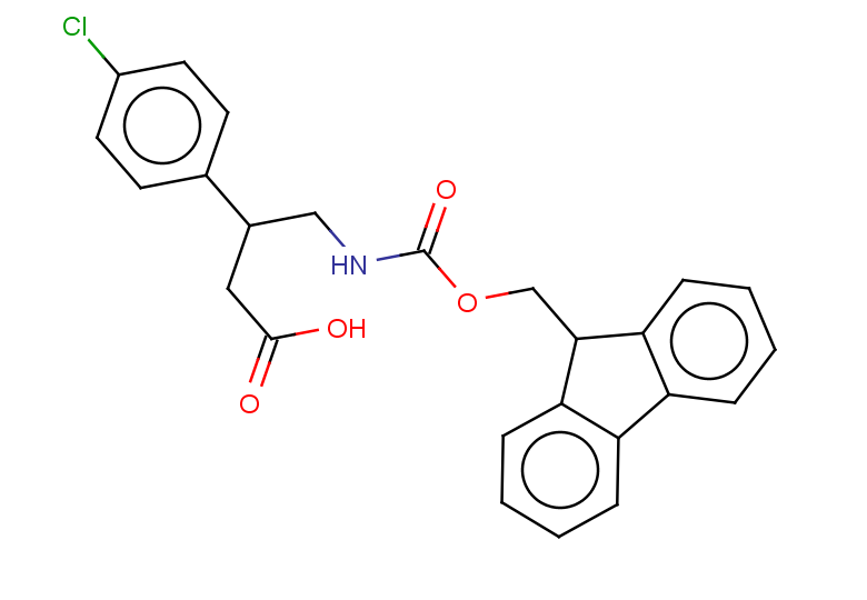 3-(4-chlorophenyl)-4-({[(9H-fluoren-9-yl)methoxy]carbonyl}amino)butanoic acid