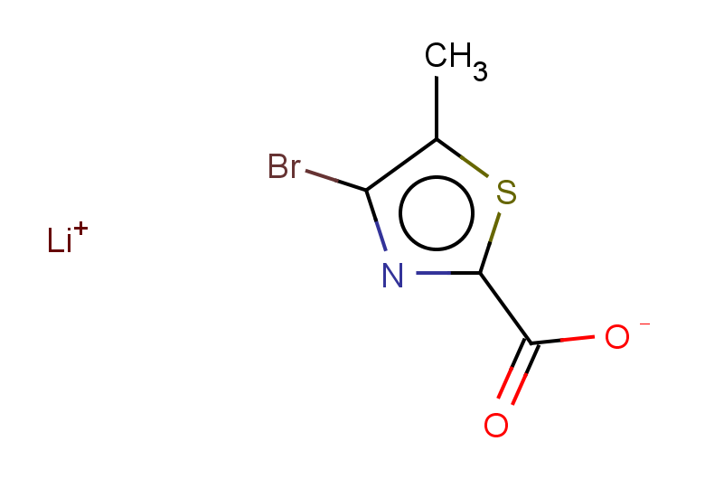 lithium 4-bromo-5-methyl-1,3-thiazole-2-carboxylate