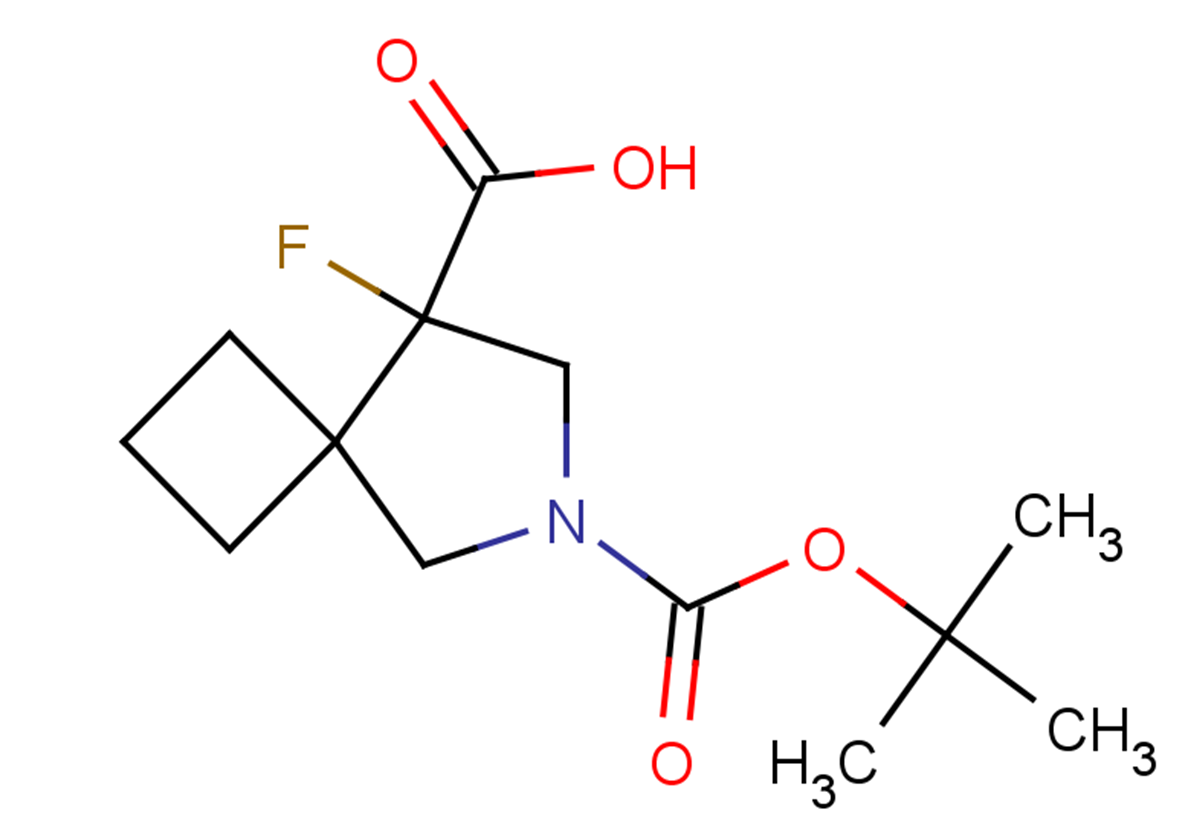 6-[(tert-butoxy)carbonyl]-8-fluoro-6-azaspiro[3.4]octane-8-carboxylic acid