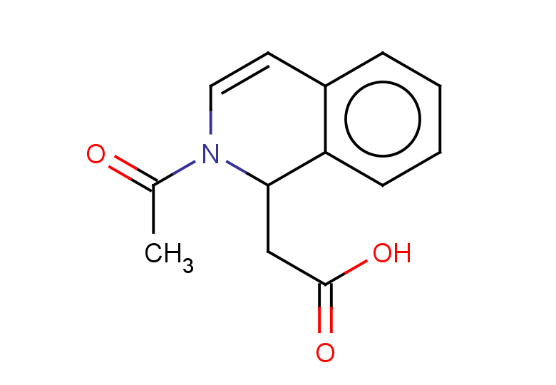 2-(2-acetyl-1,2-dihydroisoquinolin-1-yl)acetic acid