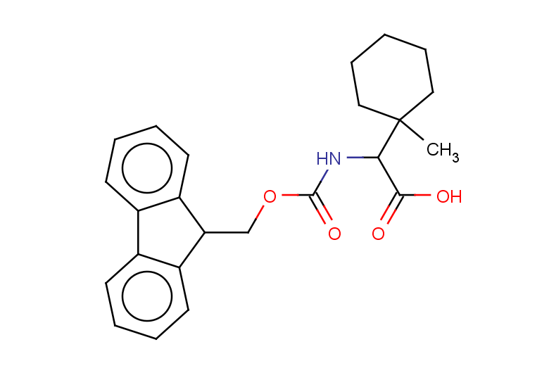 2-({[(9H-fluoren-9-yl)methoxy]carbonyl}amino)-2-(1-methylcyclohexyl)acetic acid
