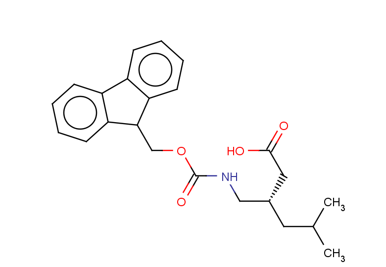 (3S)-3-[({[(9H-fluoren-9-yl)methoxy]carbonyl}amino)methyl]-5-methylhexanoic acid