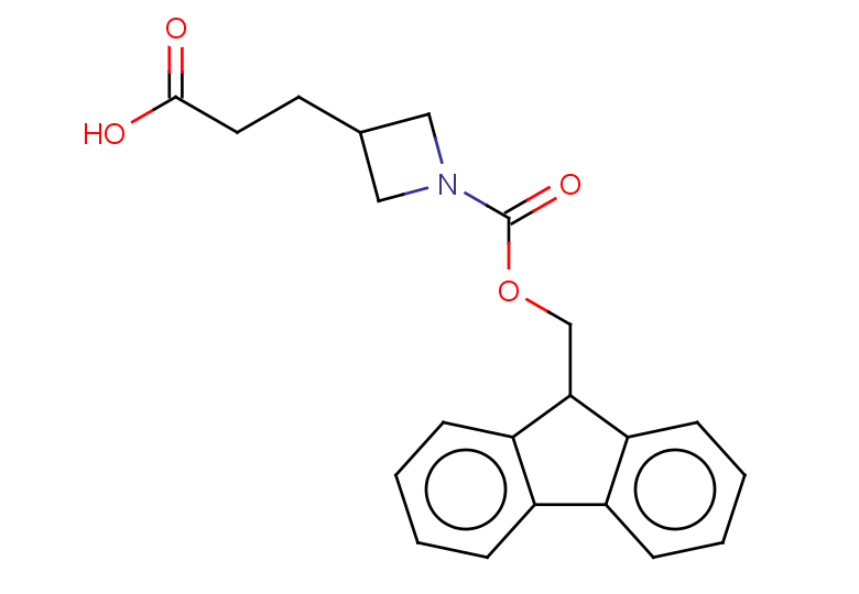 3-(1-{[(9H-fluoren-9-yl)methoxy]carbonyl}azetidin-3-yl)propanoic acid