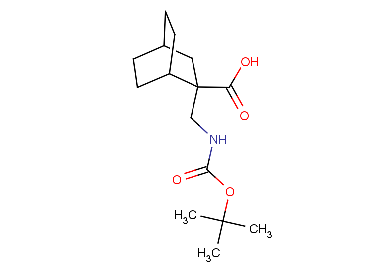 2-({[(tert-butoxy)carbonyl]amino}methyl)bicyclo[2.2.2]octane-2-carboxylic acid
