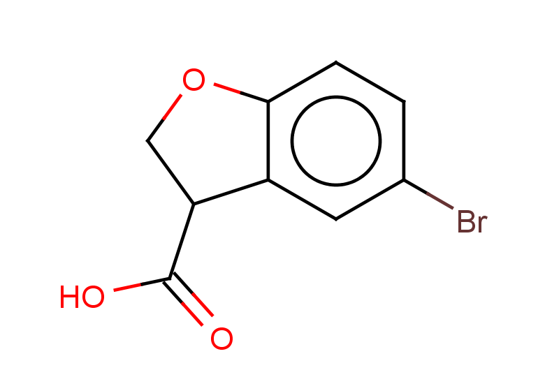 5-bromo-2,3-dihydro-1-benzofuran-3-carboxylic acid