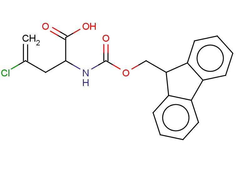 4-chloro-2-({[(9H-fluoren-9-yl)methoxy]carbonyl}amino)pent-4-enoic acid