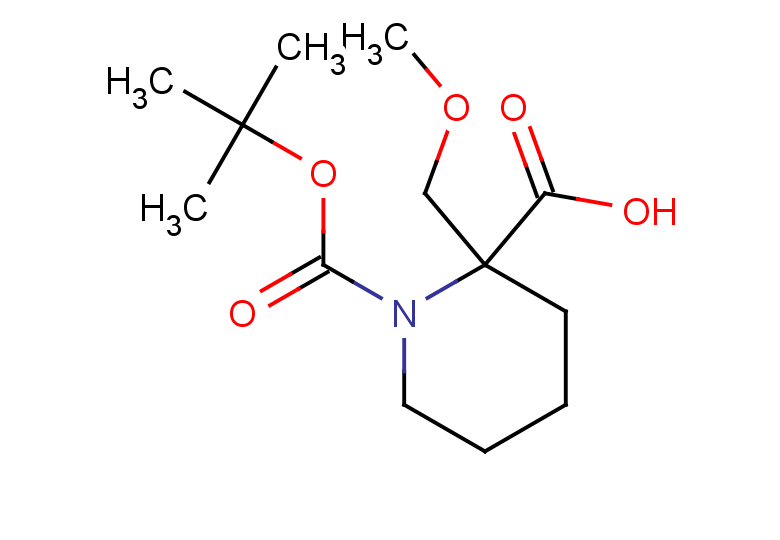 1-[(tert-butoxy)carbonyl]-2-(methoxymethyl)piperidine-2-carboxylic acid