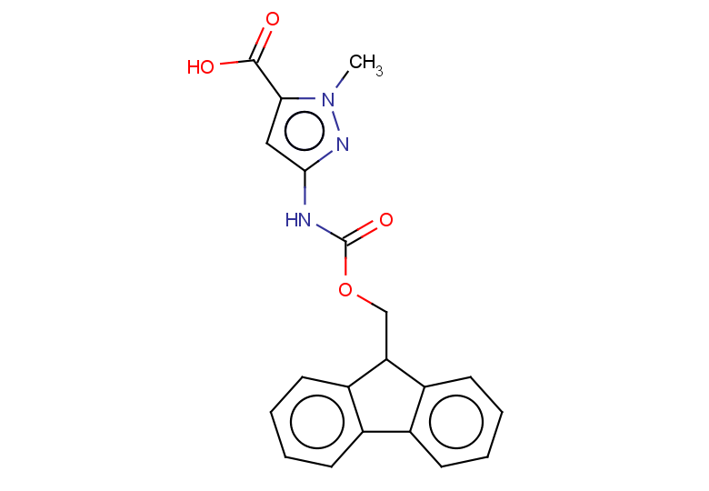 3-({[(9H-fluoren-9-yl)methoxy]carbonyl}amino)-1-methyl-1H-pyrazole-5-carboxylic acid
