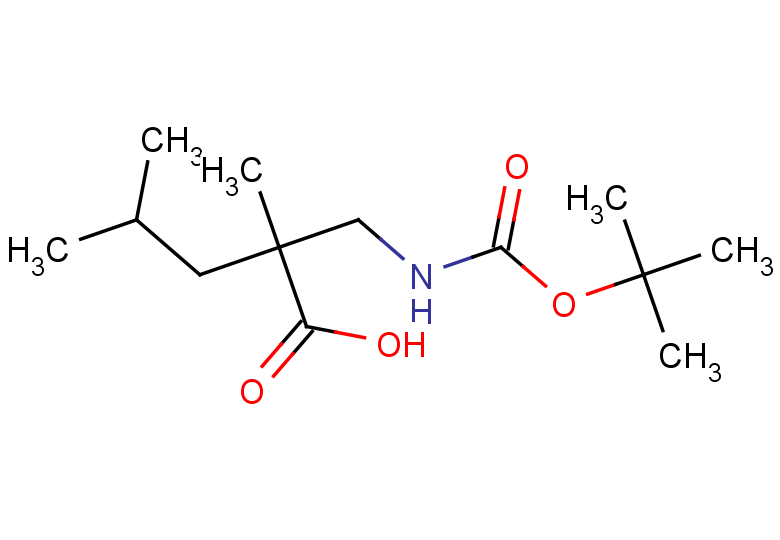 2-({[(tert-butoxy)carbonyl]amino}methyl)-2,4-dimethylpentanoic acid