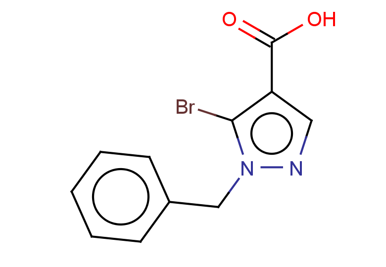1-benzyl-5-bromo-1H-pyrazole-4-carboxylic acid