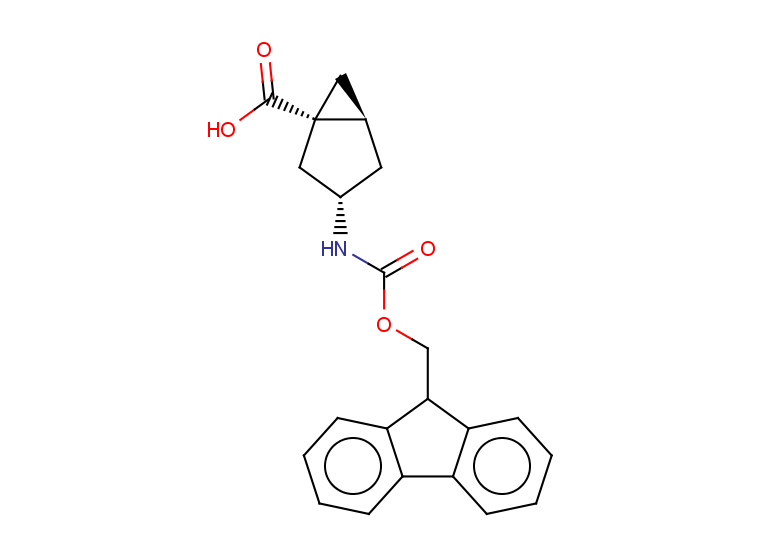 rac-(1R,3R,5R)-3-({[(9H-fluoren-9-yl)methoxy]carbonyl}amino)bicyclo[3.1.0]hexane-1-carboxylic acid