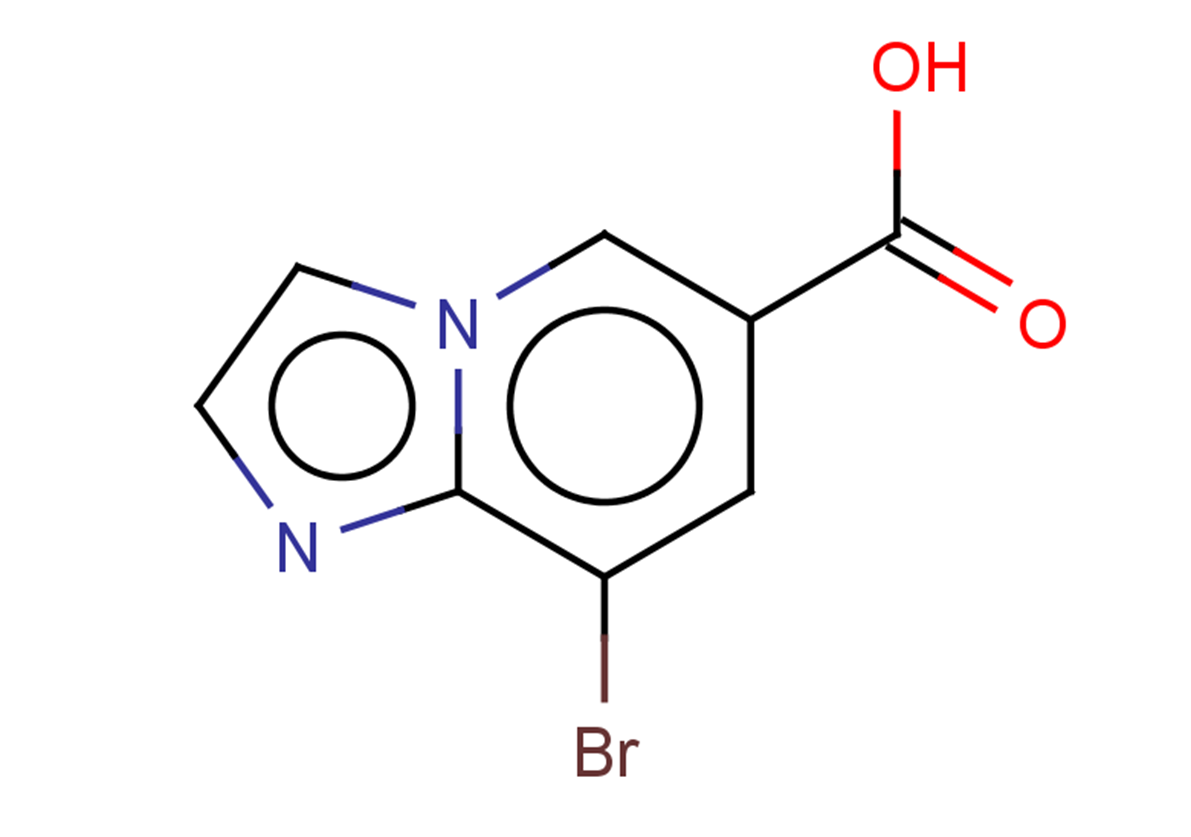 8-bromoimidazo[1,2-a]pyridine-6-carboxylic acid