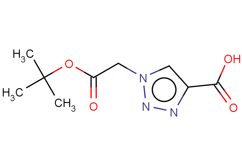 1-[2-(tert-butoxy)-2-oxoethyl]-1H-1,2,3-triazole-4-carboxylic acid