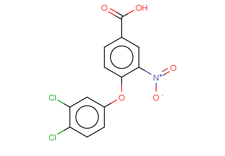 4-(3,4-dichlorophenoxy)-3-nitrobenzoic acid